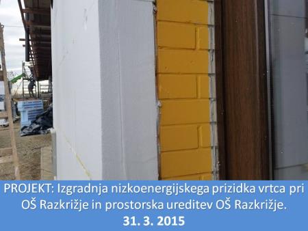 Trije veliki projekti so v polnem teku 157